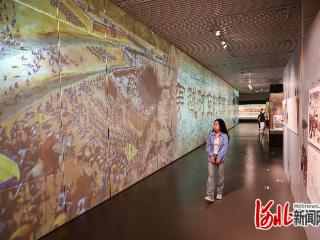 成语之都 好玩邯郸丨百科全书式历史长卷展亮相邯郸