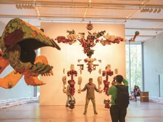 五一，到天目里看新展