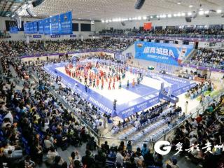 贵州道真“城BA”五一“菌菇杯”全国男子篮球邀请赛开幕