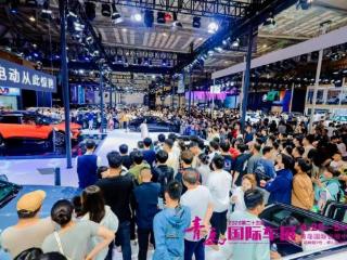 “五一”假期首日迎来观展高峰！2026第二十五届青岛国际车展人气爆棚
