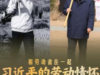 拾光纪·习近平的劳动情怀