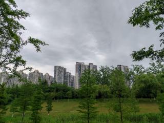 暴雨预警！安徽南部雨势强劲 局地有强对流天气