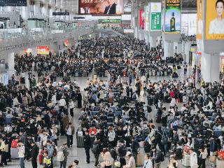 长三角铁路5月2日预计发送旅客418万人次