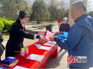 秦皇岛市山海关区人民法院开展知识产权普法宣传活动