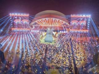 “五一”假期首日亳州文旅升温 各大景区客流如织