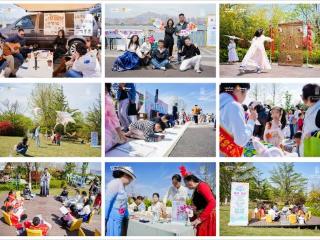 青岛灵山湾壹号五一主题暖场活动圆满举行