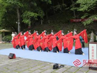 三明泰宁：非遗焕彩进景区 “五一”文旅添古韵