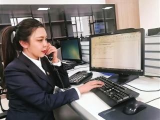 初心如炬暖民心 青春筑梦城管蓝