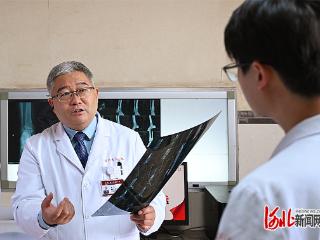 劳动者之歌丨从救治一个人到帮助一类人——记全国五一劳动奖章获得者、河北医科大学第三医院副院长陈伟