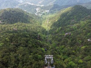 天柱山云端守护者程辉：以索道坚守书写五四青春担当