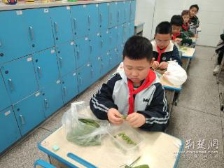 这所小学用一场沉浸式劳动秀 解锁五育融合实践新路径