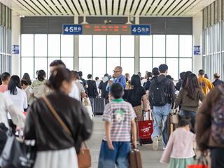 南铁迎五一返程客流最高峰 五天预计发送旅客超780万人次