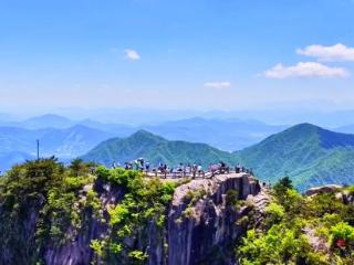 九华山风景区入境游持续升温