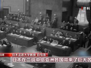 日本学者：日本应反思历史 坚守和平宪法