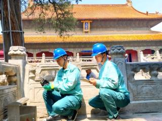 国网济宁供电公司：护航五一文旅，电靓最美春光