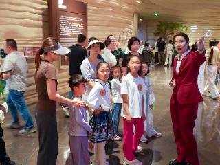 五一寻古韵 陶铃寄深情 大河村亲子沉浸式文化体验活动举行
