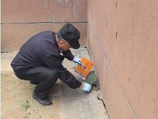 抓实隐患整治 筑牢平安防线