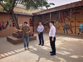 豫疆携手共发力！河南文旅智库专家助力阿瓦提文旅创新升级