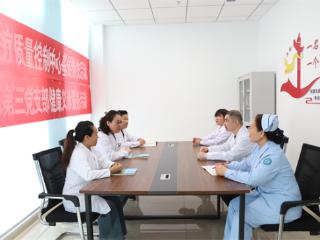 滨州市级质控专家组到阳信县中医医院督导血液透析专项工作