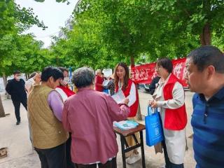关爱女性健康 科学预防宫颈癌 —— 济宁市泗水县泗河街道古城社区健康宣讲暖心开展