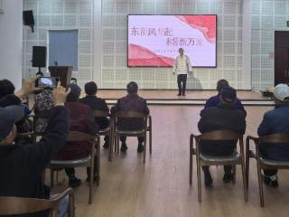 东韵社区以艺术之名奏响劳动赞歌