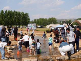 济宁市泗水县圣水峪镇：“五一”火热乡村游,乐享文艺慢时光