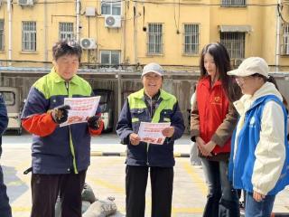 济宁市任城区阜桥街道枣店阁社区开展“倡树婚俗新风 抵制陈规陋习”宣传活动