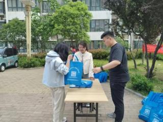 济宁市泗水县泗河街道舜发社区联合县卫生健康局开展HPV疫苗科普宣传活动