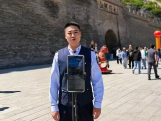 张承张家口分公司（延崇分公司）“五一”直播云游塞外 高速流量赋能文旅