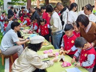 开启“种子的幸福之旅”！这所幼儿园为孩子们打造春日盛宴