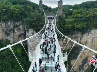 张家界大峡谷：暖心守护，让游客尽享舒心旅程