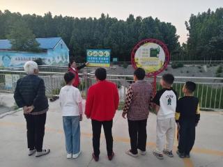 济宁市任城区二十里铺街道郗庄村开展“禁止池塘戏水 守护儿童安全”主题宣讲活动