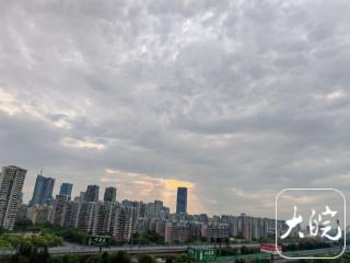 降温降雨来袭！安徽中北部阵风7～8级