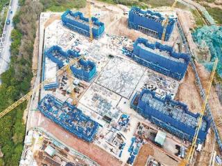英村保障性住房（一期）项目地下室结构提前封顶