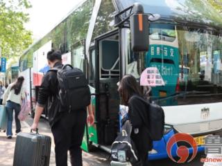 发送乘客42.1万人次丨胶州交通发展集团圆满完成“五一”假期综合运输保障工作
