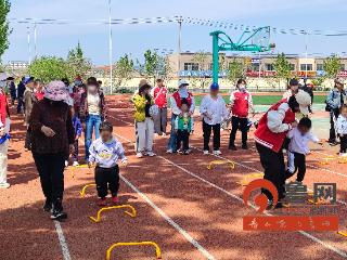 烟台蓬莱：区妇幼保健院联合区特殊教育学校举办亲子运动会