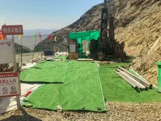 山东省地矿局第七地质大队全力推进伊吾县腾龙岭金矿项目高质量建设