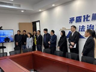 南京市法院基层党支部与小市街道社区党组织结对共建 以法治之力助推基层治理