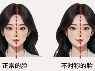 面部不对称（大小脸）是怎么形成的？自测一看便知！杏林改脸型