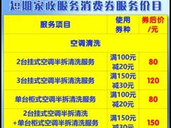 合肥惠民家政消费券5月8日起开抢 最高立减400元