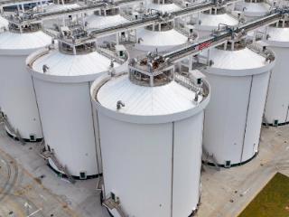 中储粮三明直属库（建宁）仓储一期项目竣工投入使用