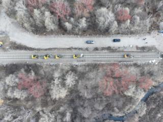 白阿铁路乌兰浩特至阿尔山扩能改造工程施工全面启动