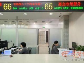 服务再升级！中欧班列（西安）咨询窗口入驻西安高新区政务大厅