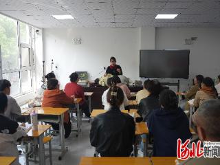 隆尧县开展长期照护师专项培训