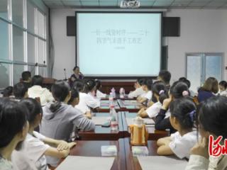 石家庄市鹿泉区图书馆举办立夏主题活动
