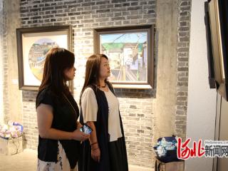 石家庄市长安区青年艺术家学术探索展开展