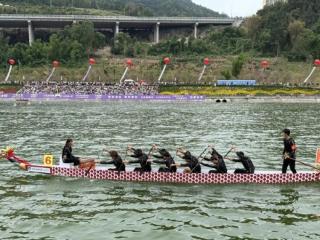 亳州学院龙舟队启程征战全国锦标赛
