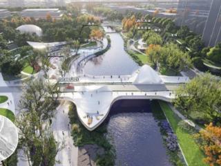 投资超5000万！合肥十五里河滨水公园蜀山段即将开建