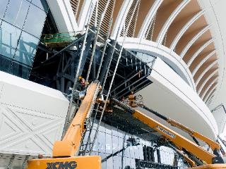 5月7日西安东站启动静态验收 目前装饰装修工程完成90%