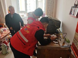 山东移动茌平分公司：宽带义诊进社区 上门服务更暖心